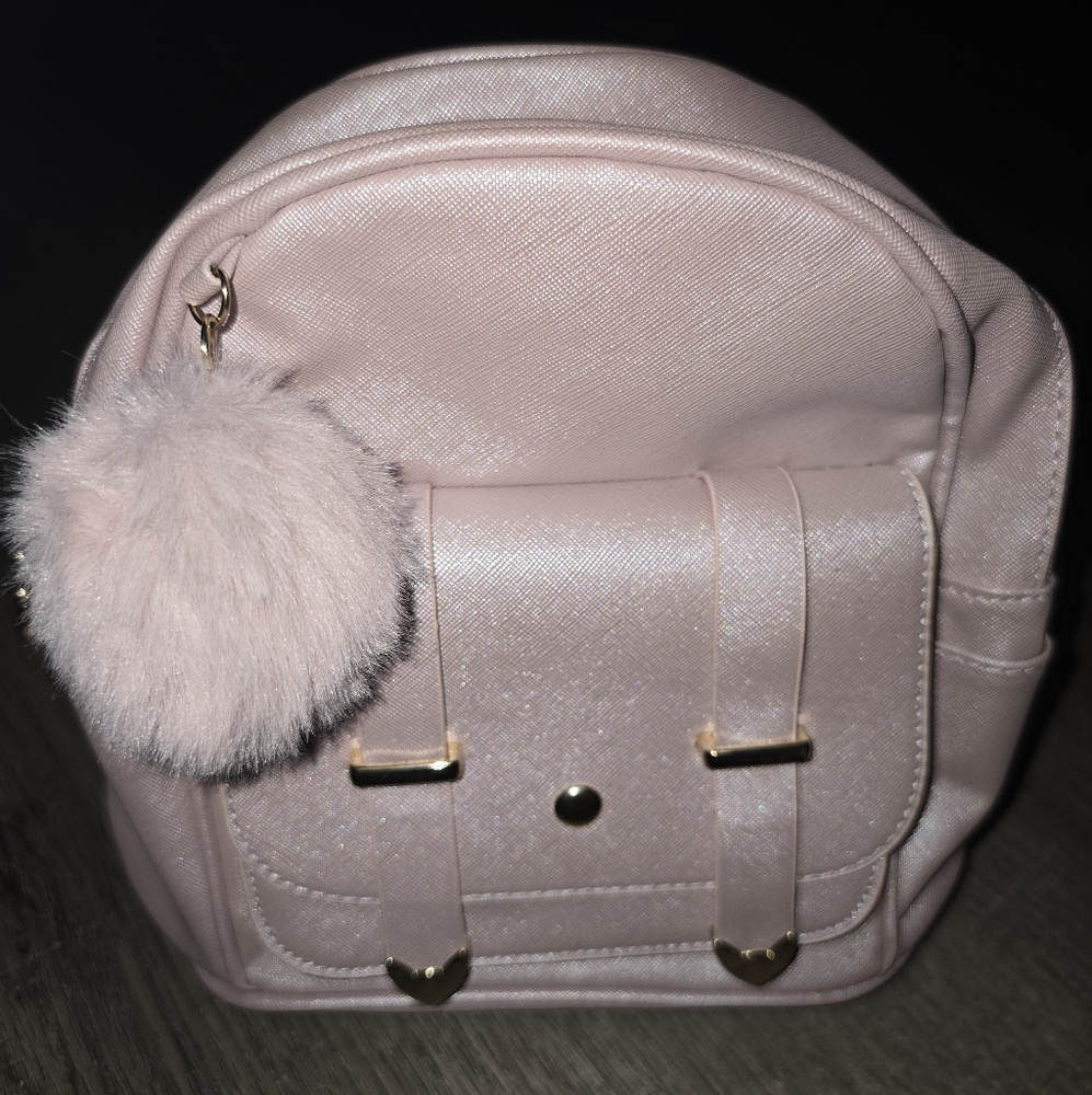 Pink Mini Backpack